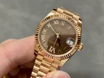 Rolex Datejust 31 Everose Gold Chocolate Dial m278275 0025 - Image 5