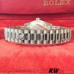 Rolex Datejust 179179 Black MOP Diamond Dial Fluted Bezel 26MM Lady Replica Watch - Image 6
