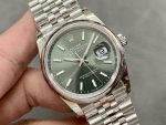 Rolex Datejust 36 Stainless Steel Mint Green Dial Jubilee M126200-0023 - Image 4