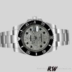 Rolex Yacht-Master 116695 Stainless Steel Diamond Paved Dial 40MM Mens Replica Watch - Image 5