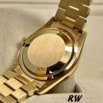 Rolex Day-Date 118208 Silver Dial Domed Bezel 36mm Unisex Replica Watch - Image 5