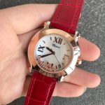 Chopard Happy Sport White Diamond Dial 278475-3001 - Image 5