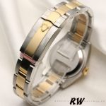 Rolex Datejust 179163 Black Mother of Pearl Dial Domed Dezel 26MM Lady Replica Watch - Image 5