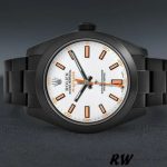 Rolex Milgauss PR116610 Pstainless steel White Dial 40MM Mens Replica Watch - Image 3
