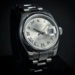 Rolex Datejust 179160 Oyster Bracelet Silver Roman Dial 26MM Lady Replica Watch - Image 2