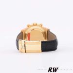 Rolex Daytona 116518 Black MOP Roman Dial 40mm Mens Replica Watch - Image 6