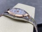 Rolex Datejust Stainless Steel and Rose Gold m126231 0018 White Index Oyster - Image 8