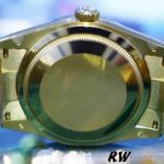 Rolex Day-Date 118388 Diamond Bezel Champagne Index Dial 36MM Unisex Replica Watch - Image 6