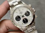 Rolex Daytona 6239 Stainless steel bi-color black and silver LIMITED - Image 4