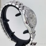 Rolex Datejust 279166 Silve Dial Diamond Domed Bezel 28mm Lady Replica Watch - Image 3