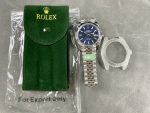 Rolex Datejust 41mm Stainless Steel 126334 Blue Index Jubilee Men's Watch - Image 11