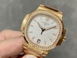 Replica Patek Philippe Nautilus 7118 1200R 001 40mm Mens Watch - Image 4