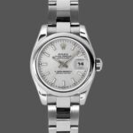 Rolex Datejust 179160 Domed Bezel Silver Index Dial 26MM Lady Replica Watch