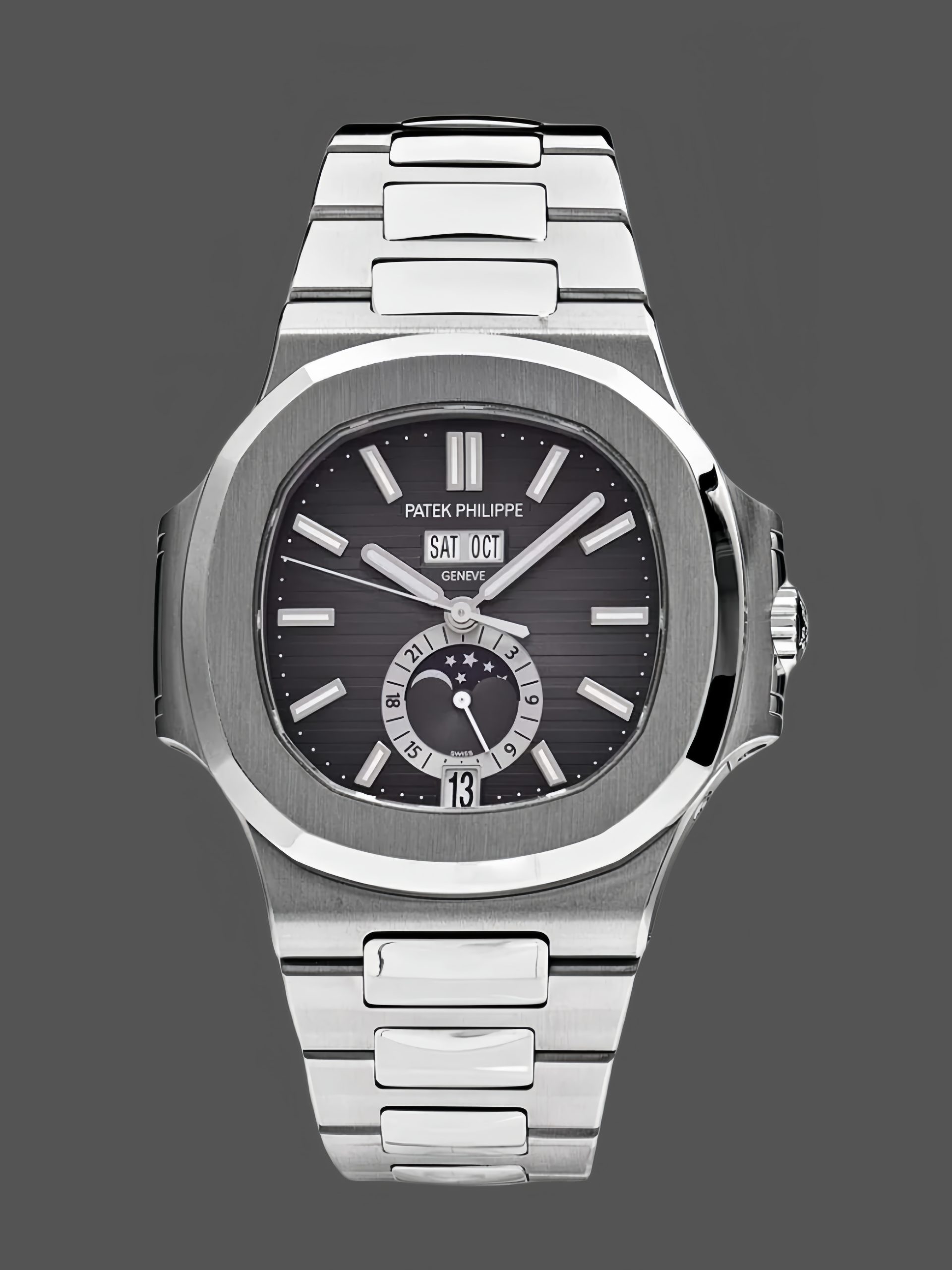 B550DB77-621C-6FB3-5078-4627DE140066 Patek Philippe Nautilus Annual Calendar 5726 1A 001 - Image 1