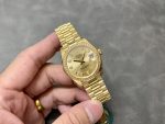 Rolex Datejust 31 Yellow Gold Champagne Dial 278288RBR 0005 Women's Watch - Image 6