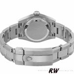 Rolex Datejust 179160 Domed Bezel Blue Index Dial 26MM Lady Replica Watch - Image 6