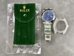 Rolex Datejust 41 Stainless Steel Azzuro Blue Roman Dial M126300 0017 Men's Watch - Image 11