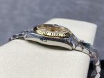 Rolex Datejust 36MM 126233 0015 Champagne Index Dial Fluted Bezel Unisex Replica Watch - Image 8