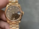 Rolex Datejust 31 Everose Gold Chocolate Dial m278275 0025 - Image 3
