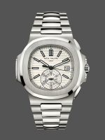 Patek Philippe Nautilus Chronograph Date Stainless Steel 5980 1A 019
