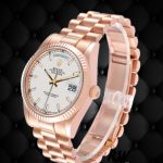 Rolex Day-Date 118235 White Dial 36mm Unisex Replica Watch - Image 3