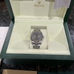 Rolex Oyster Perpetual Air-King 114234 Silver Dial 34mm Unisex replica watch - Image 3