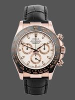 Rolex Cosmograph Daytona 116515 Ivory Dial 40mm Mens Replica Watch