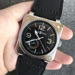 Bell & Ross INSTRUMENTS series BR0397-BL-SISCA2 Black - Image 5