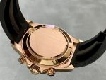 Rolex Cosmograph Daytona 116515LN Everose Gold Ivory Dial 40mm Mens Replica Watch - Image 9