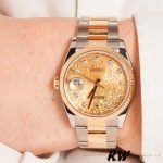 Rolex Datejust 126233 Champagne Jubilee Dial 36MM Unisex Replica Watch - Image 6