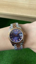 Rolex Datejust 28 Oystersteel and Rose Gold m279171 0015 Lady Watch - Image 11