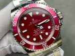 Rolex Blaken Submariner Truckee Red Limited Edition 40MM Mens Replica Watch - Image 6