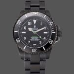 Rolex Submariner PR16233BBL Black Dial Automatic 41mm Mens Replica Watch