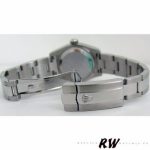 Rolex Datejust 179160 Silver Index Dial Domed Bezel 26MM Lady Replica Watch - Image 6