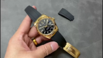 Rolex Sky Dweller m336238 0002 Yellow Gold Black Dial 42mm Mens Replica Watch - Image 2