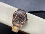 Rolex Sky Dweller 336935 0002 Chocolate Dial Oyster Bracelet 42mm - Image 8