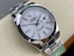 Rolex Datejust 41 Stainless Steel White Dial M126300 0005 Men's Watch - Image 4