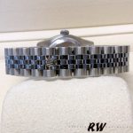 Rolex Datejust 179174 Silver Diamond Dial Fluted Bezel 26MM Lady Replica Watch - Image 5