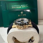 Rolex Cosmograph Daytona 116518LN Meteorite and Black Index Dial 40mm Mens Replica Watch - Image 15