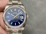 Rolex Datejust 126200 Blue Dial Stainless Steel 36MM Unisex Replica Watch - Image 3
