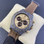 Rolex Daytona DIW Desert Eagle Arabic Carbon Fiber Customised Cream Dial 40 mm - Image 6