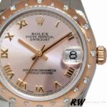 Rolex Datejust 178341 Pink Roman Numeral Dial 31MM Lady Replica Watch - Image 4