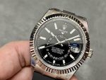 Rolex Sky Dweller 42 White Gold Black Dial M336239 0002 Men's Watch - Image 5