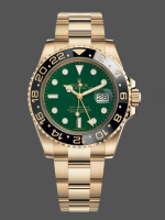 Rolex GMT Master II 116718LN Oyster Bracelet Green Dial 40mm Mens Replica Watch