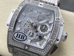 Hublot Spirit of Big Bang Titanium Pavé 42 mm 642.NX.0170.RX.1704 - Image 9