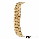 Rolex Day-Date 118388 Yellow Gold Champagne Dial 36MM Unisex Replica Watch - Image 5