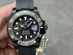 Rolex Blaken Submariner 116610 Black Dial DLC 40mm Men's Watch - Image 3