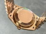 Rolex Day-Date m128235 0009 Everose Gold Pink Rose Dial 36MM Unisex Replica Watch - Image 9