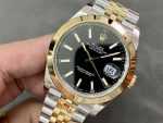Rolex Datejust 41 Black Dial Jubilee Bracelet M126303 0014 Men's Watch - Image 5