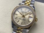 Rolex Datejust 31mm Stainless Steel and Yellow Gold 278383RBR 0014 Champagne Index Jubilee - Image 5